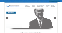 Desktop Screenshot of baufinanzierung-heinz.de