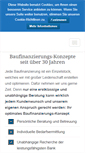 Mobile Screenshot of baufinanzierung-heinz.de